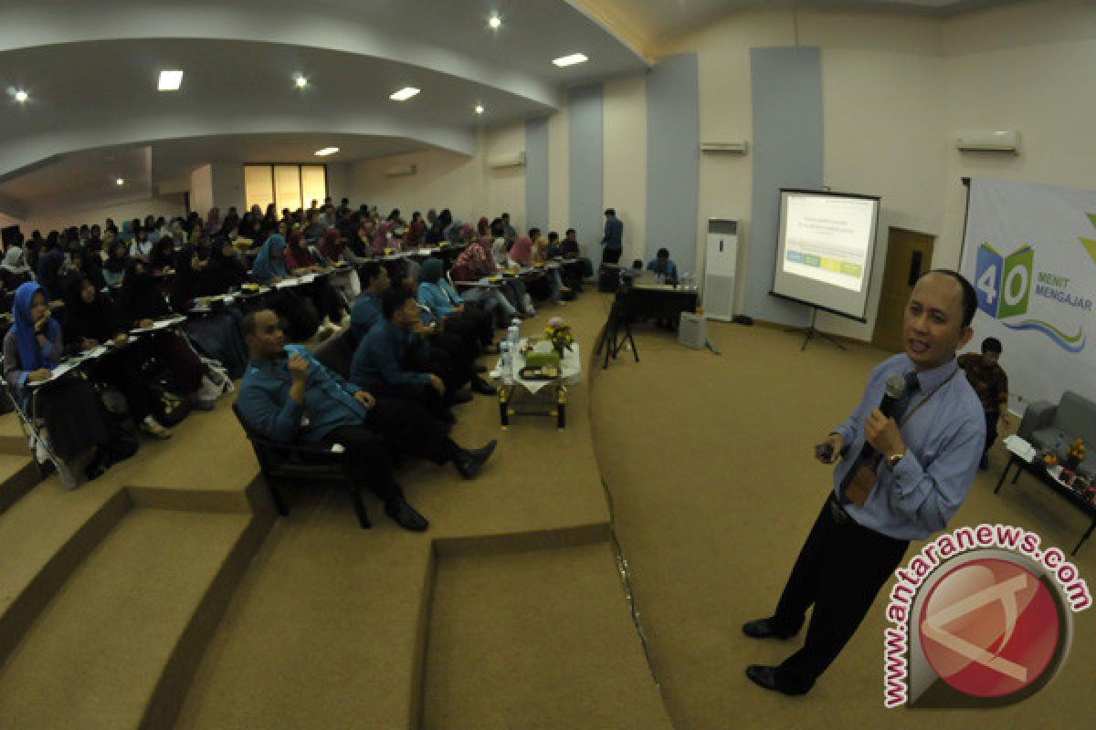 BPJS Ketenagakerjaan Gelar 40 Menit Mengajar di Lampung