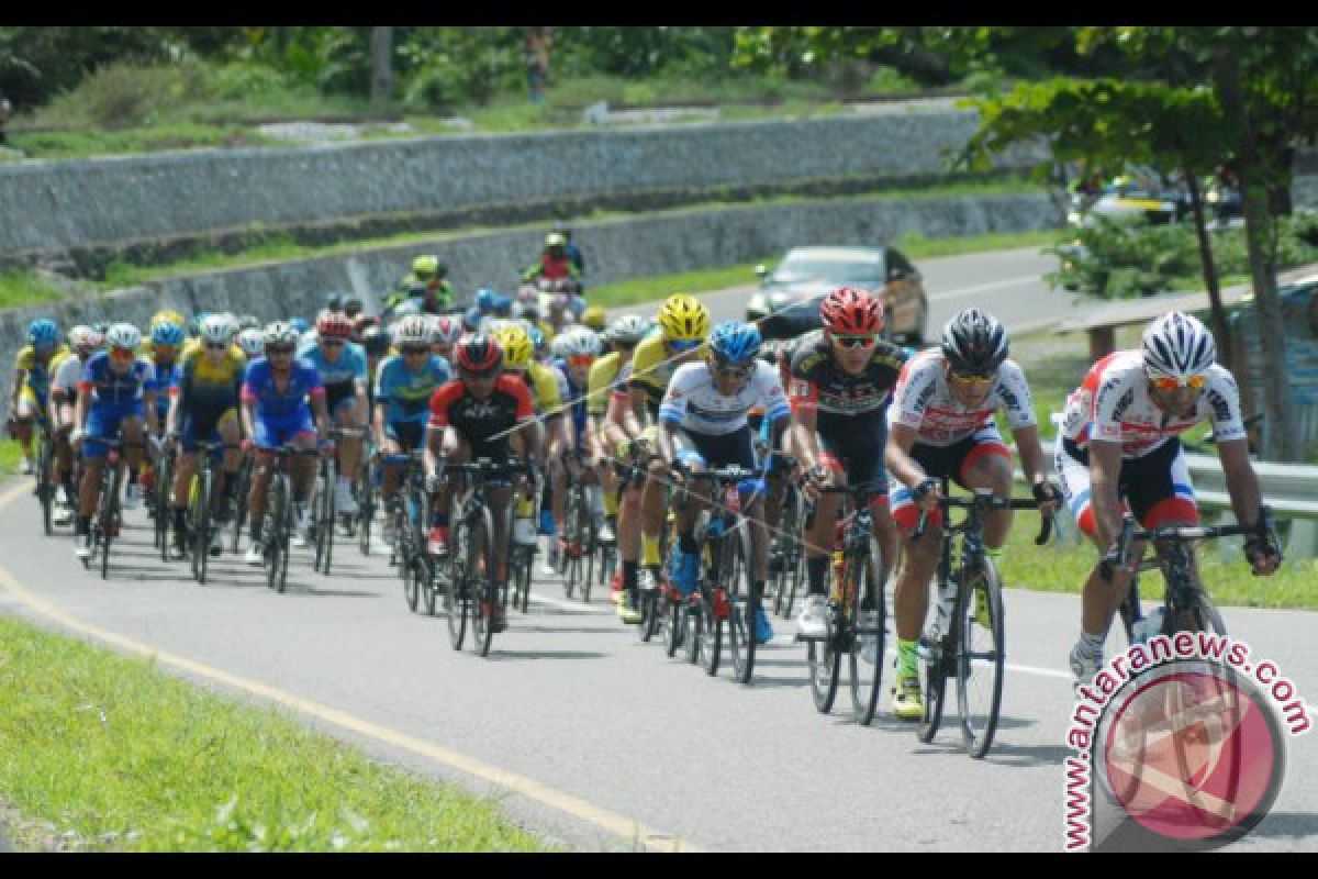 Berikut Klasemen Tour de Singkarak 2017 Hingga Etape Tujuh