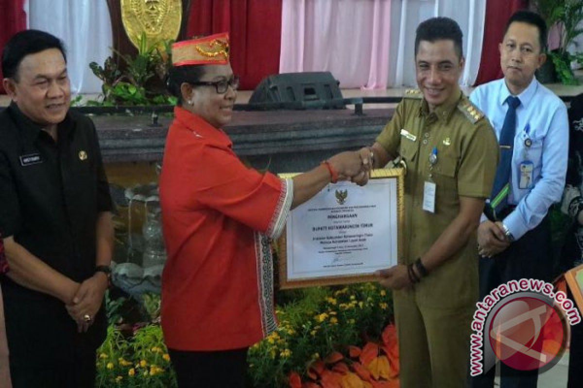 Menteri Yohana Apresiasi Kotim Kabupaten Layak Anak