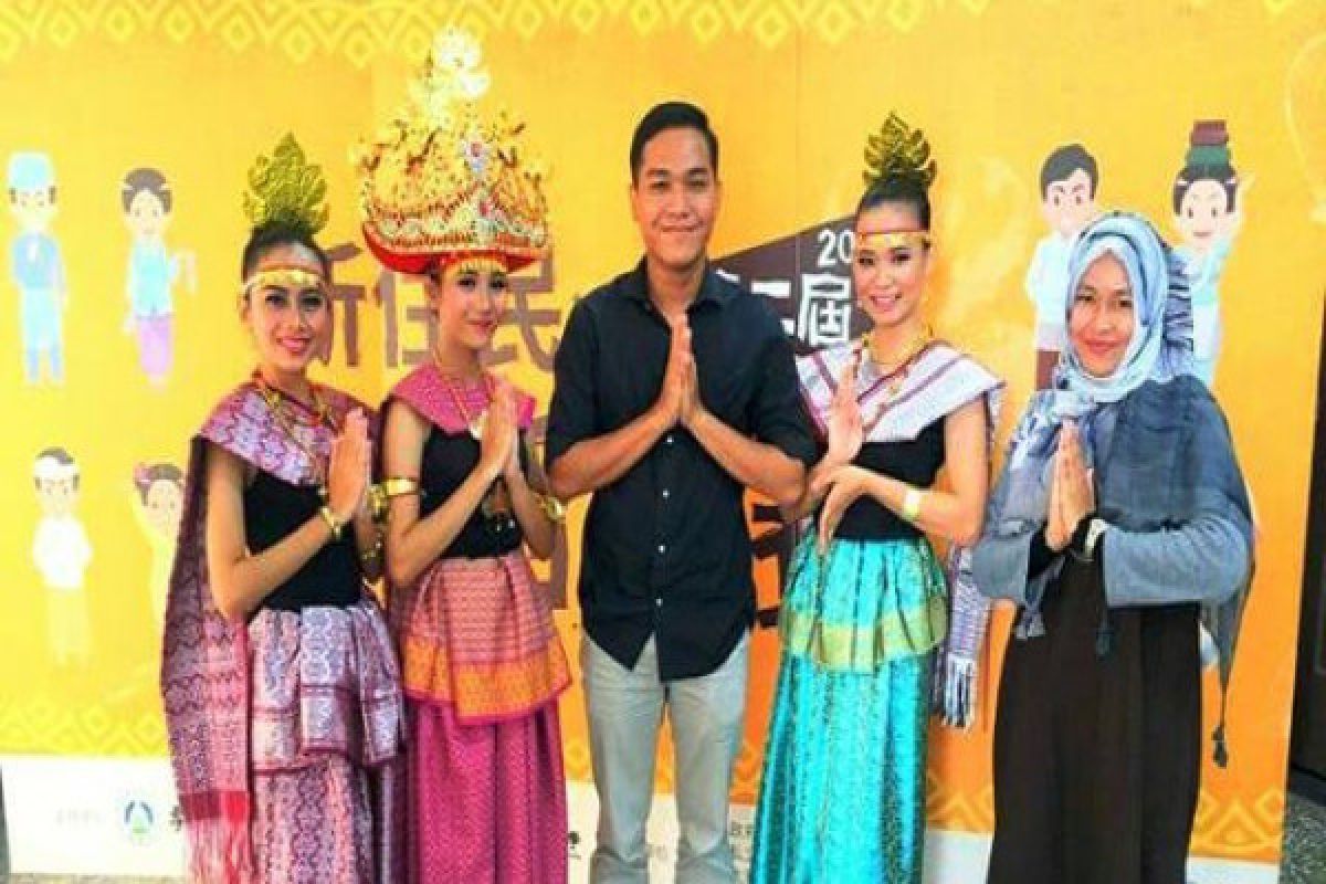 Mahasiswa Lampung Ikuti Lomba Tari di Taiwan 