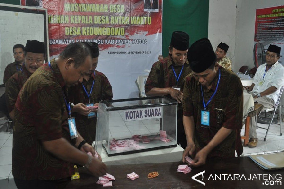 Kalah dalam Pilkades, Calon Kades di Kudus Menggugat