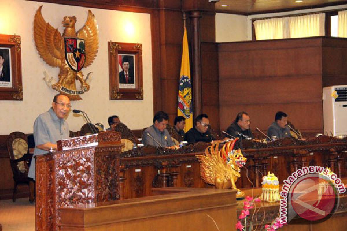 Sidang DPRD Denpasar bahas APBD Perubahan