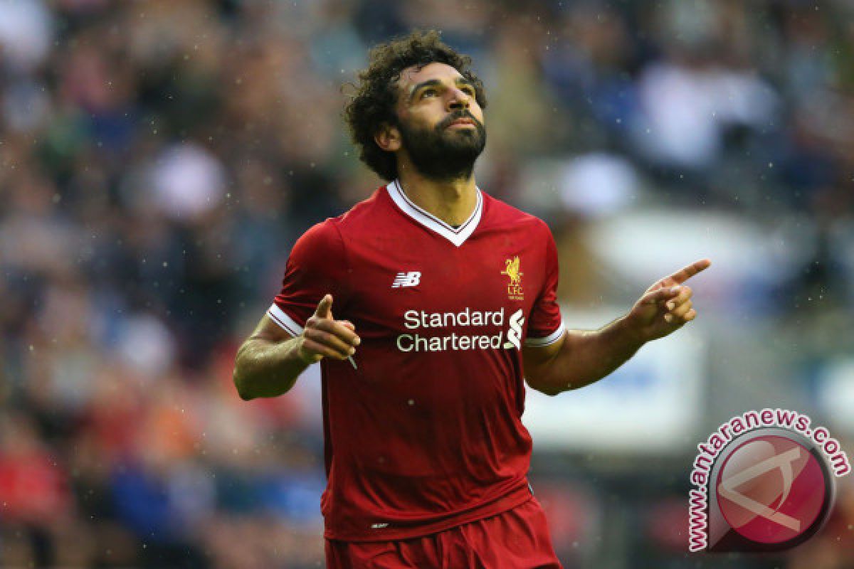 Mohamed Salah Pimpin Topskor Liga Inggris