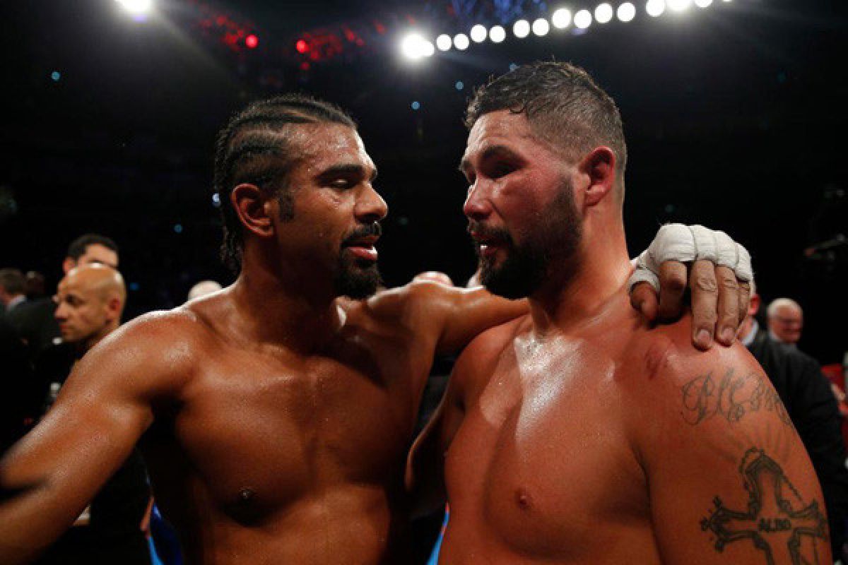 David Haye keluar dari pensiun untuk duel melawan Joe Fournier