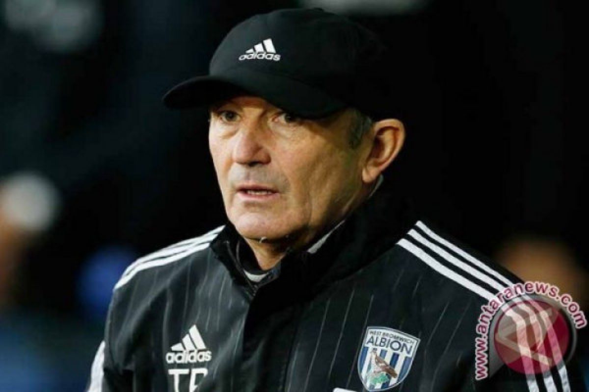 West Brom Pecat Tony Pulis