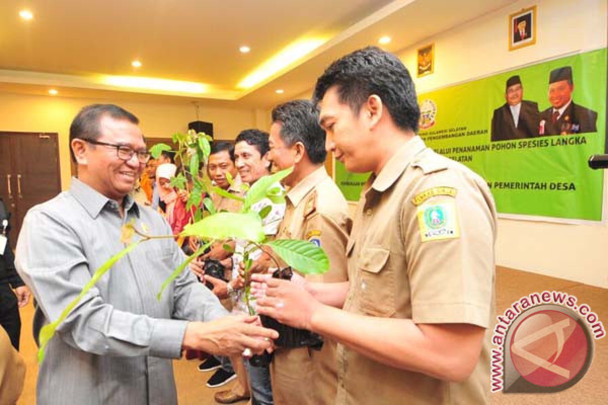 Wagub Sulsel: Pohon Langka Harus Dilestarikan