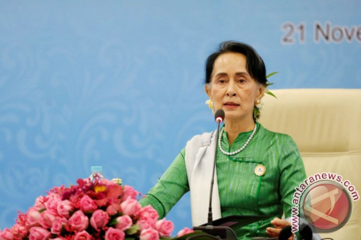 Suu Kyi sebut pengakuan militer soal pembunuhan "langkah positif"