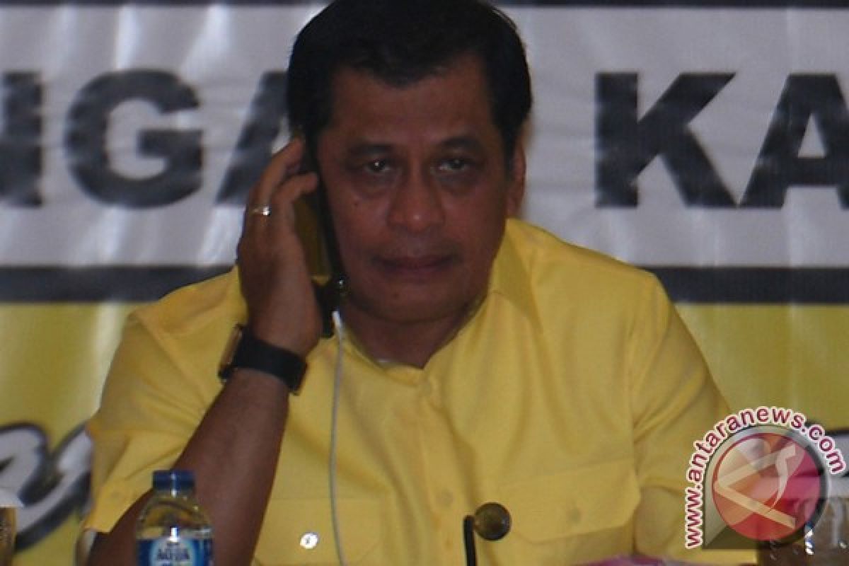 Idrus Marham akan bujuk Setya Novanto untuk mundur