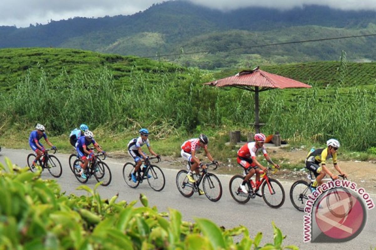 Tim Malaysia rebut podium etape I Tour de Siak