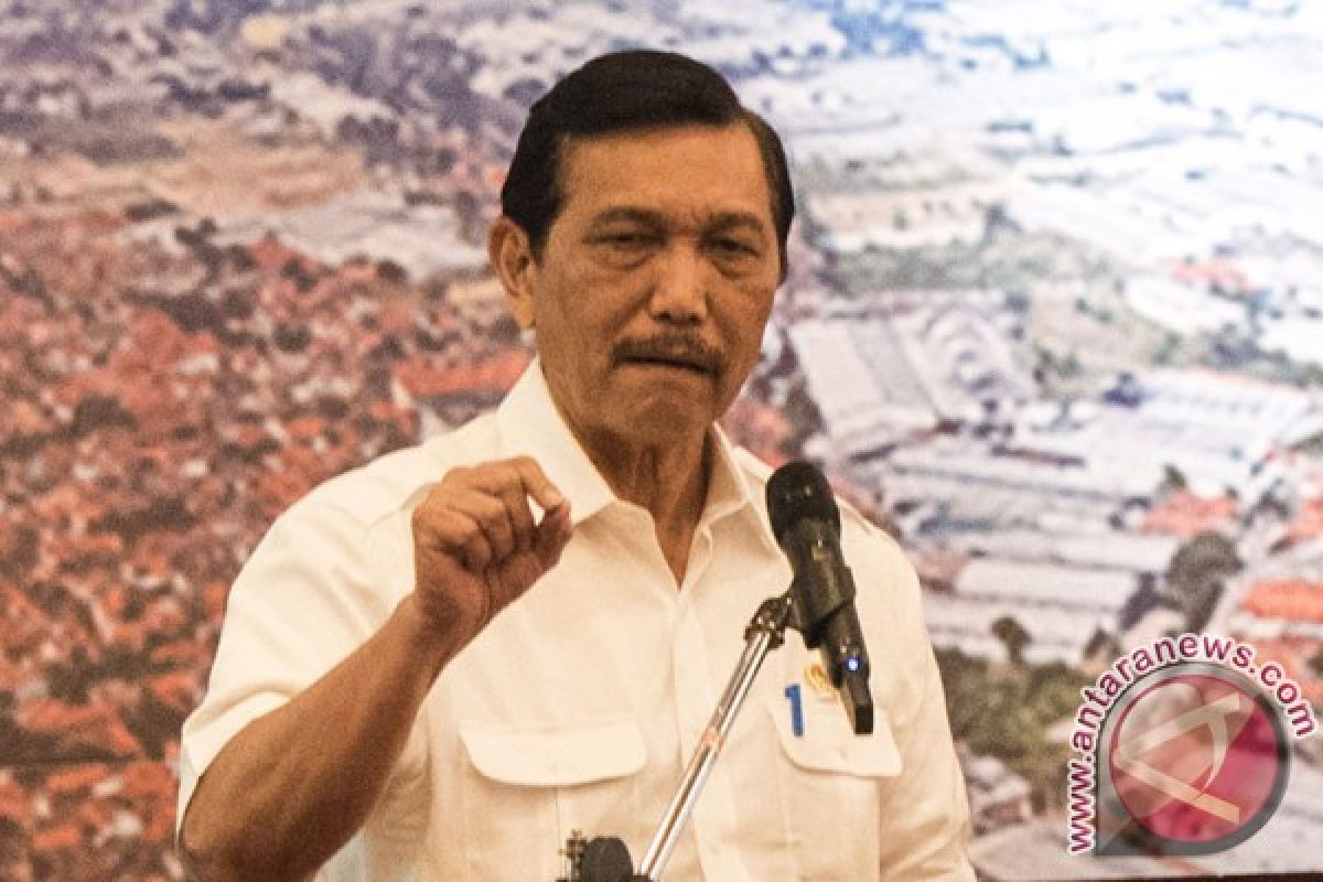 Luhut jamin bom bunuh diri di Medan tak ganggu investasi