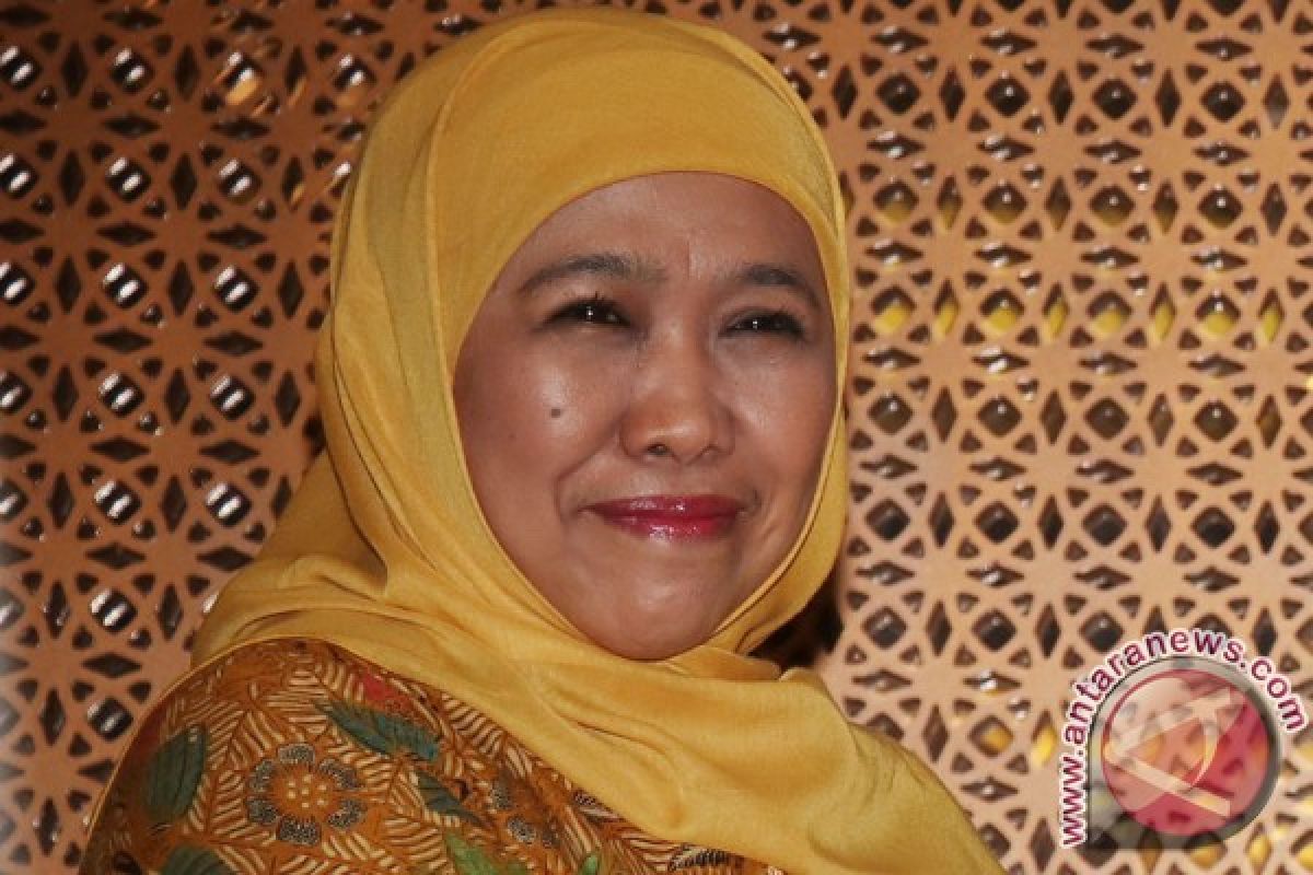 Mensos Khofifah menyebut bencana alam munculkan "Jamila"