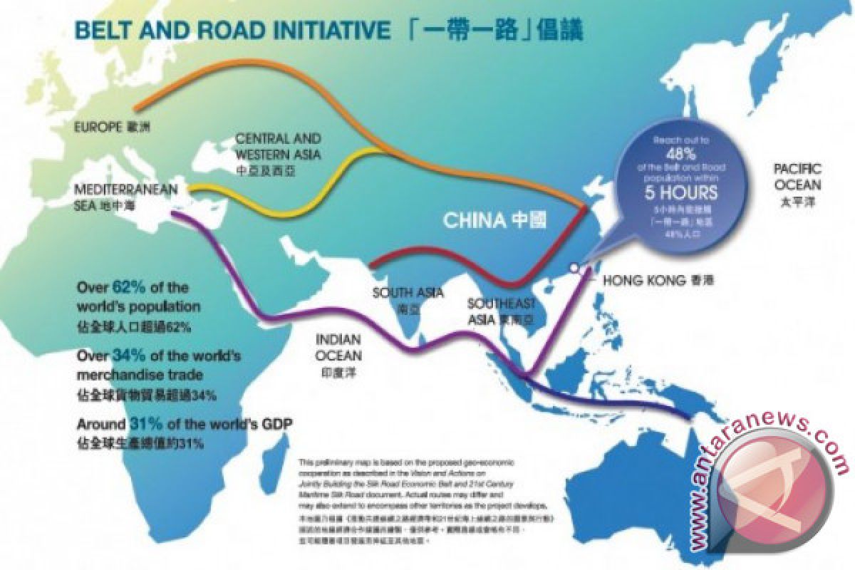 Jaringan KA China-Laos mulai beroperasi 2021