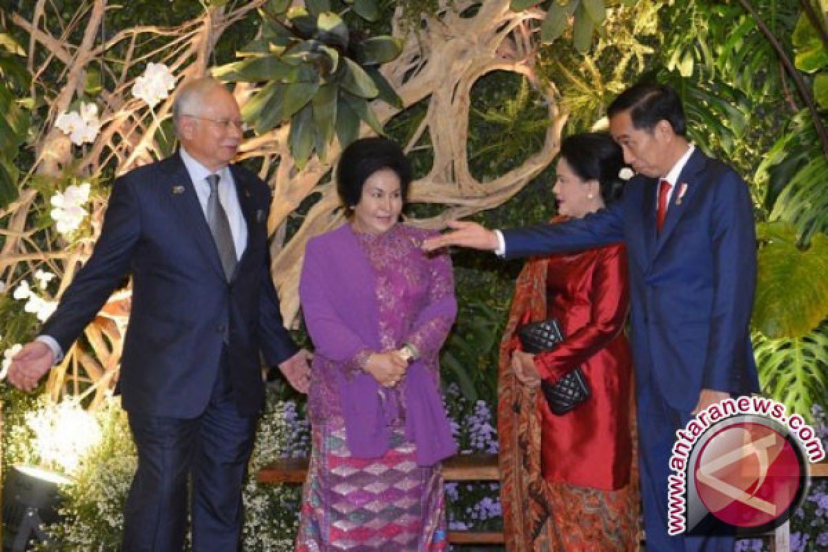 Pertemuan Presiden Jokowi dengan PM Najib hasilkan 33 pernyataan