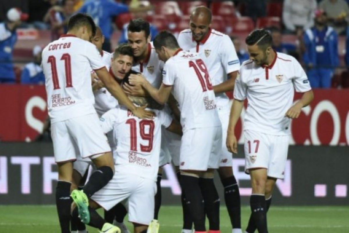 Kalah dari Leganes posisi Sevilla di Liga Europa terancam