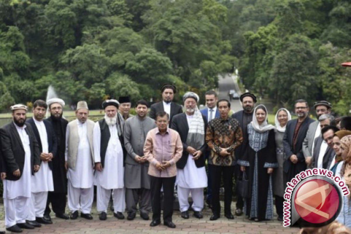 Wapres berdialog dengan Majelis Tinggi Perdamaian Afghanistan