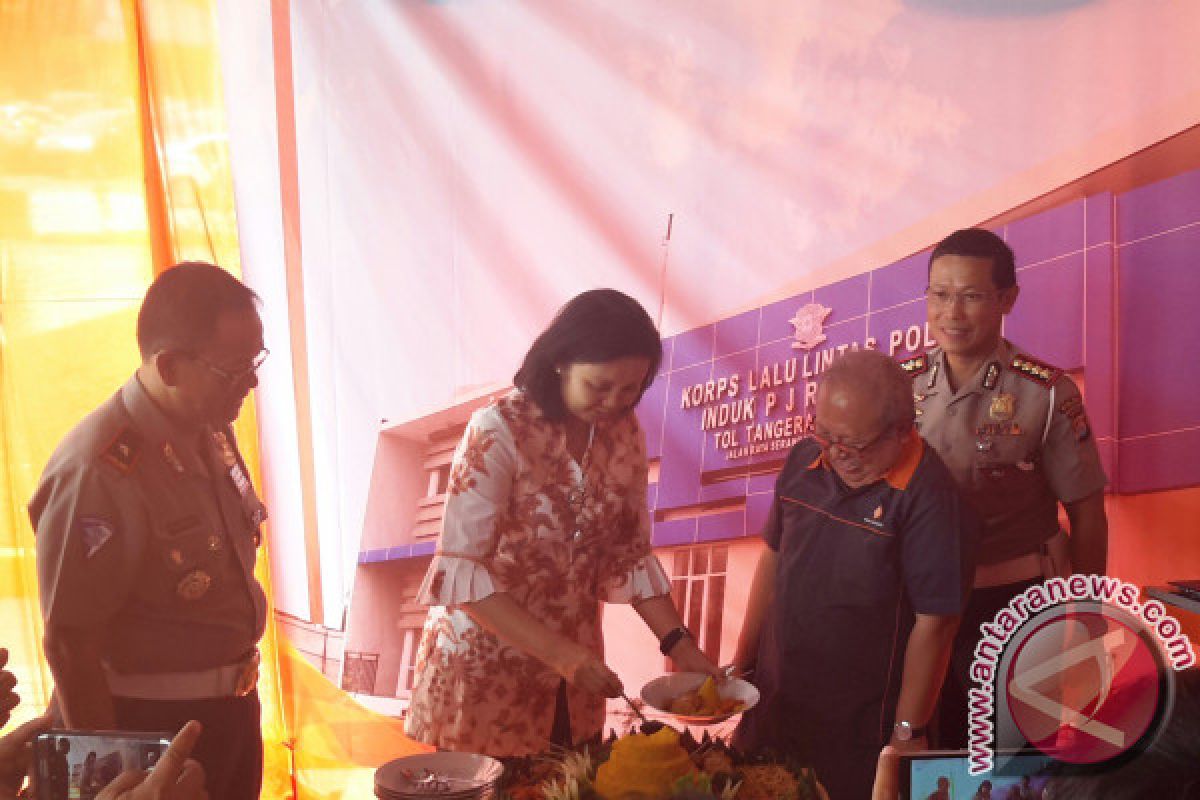 Kantor Induk PJR Serang Resmi Beroperasi