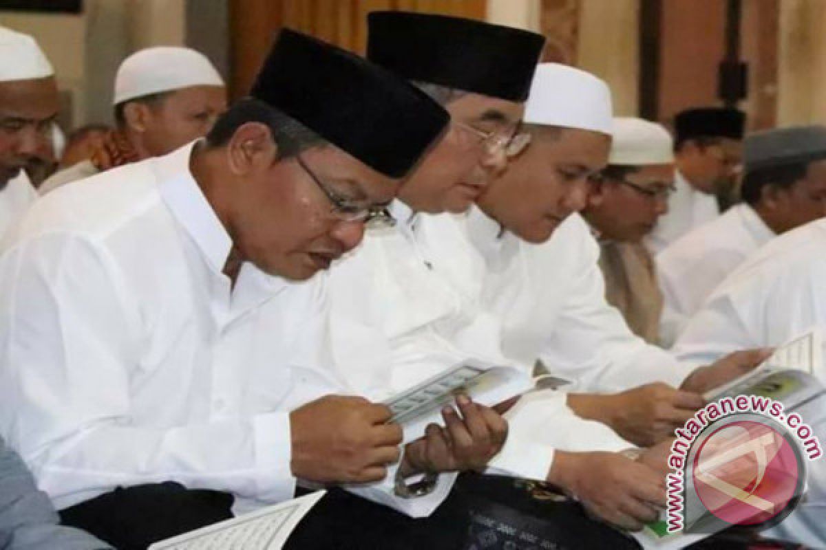 Bupati HSS Ajak Syukuri Hasil Pembangunan