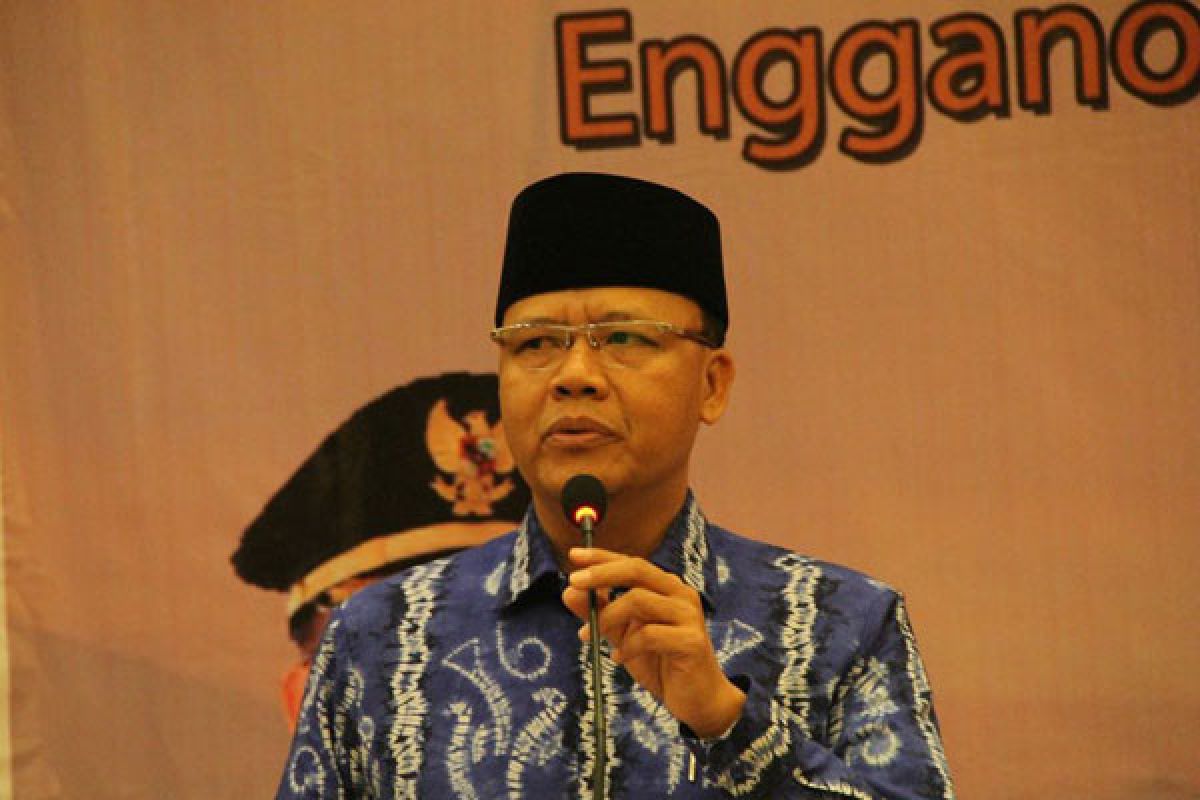 Gubernur Bengkulu geser sembilan pejabat eselon II