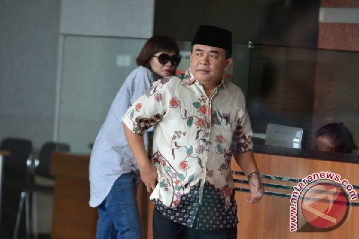 Ade Komarudin mengomentari penahanan Novanto