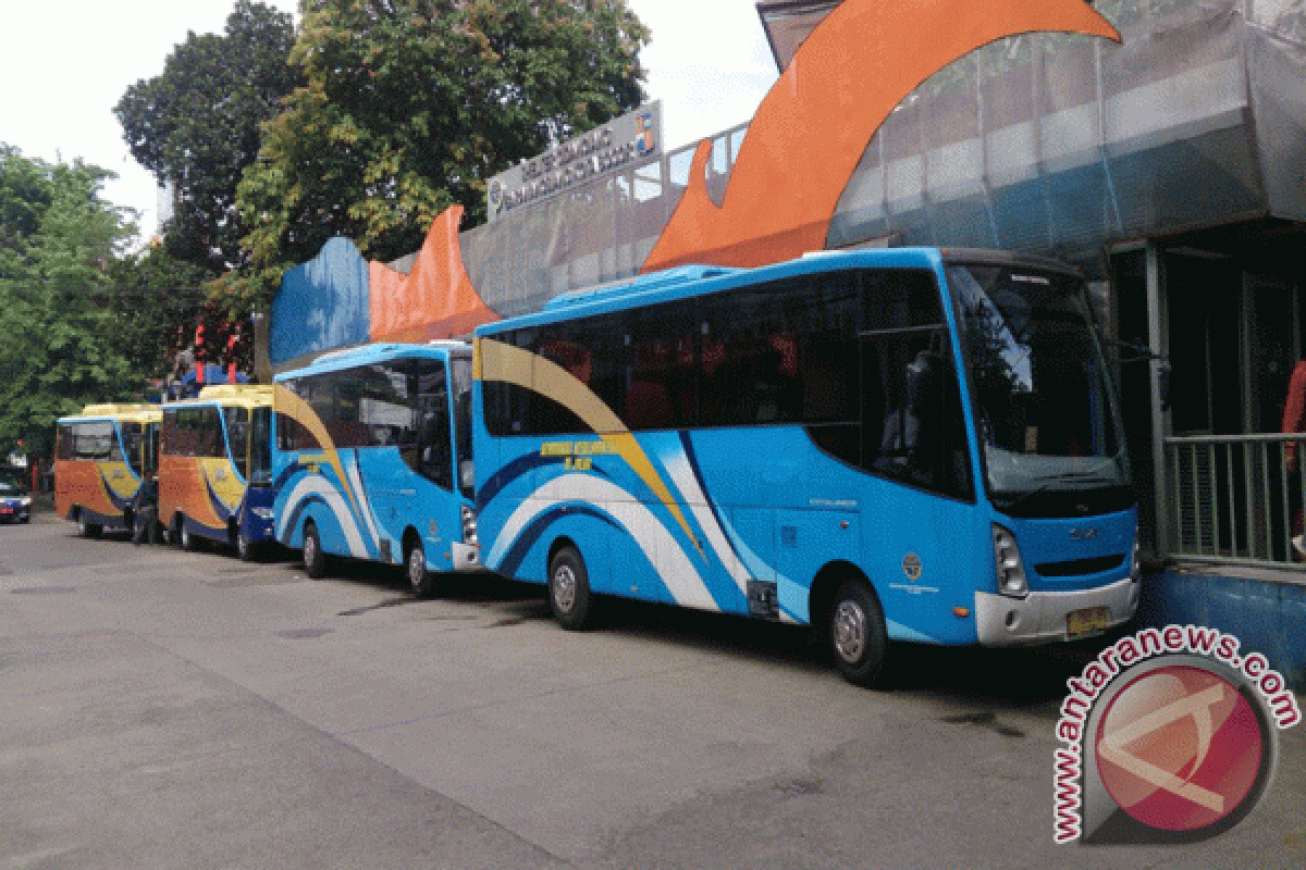 Asyik... Bus Transpakuan Kembali Beroperasi