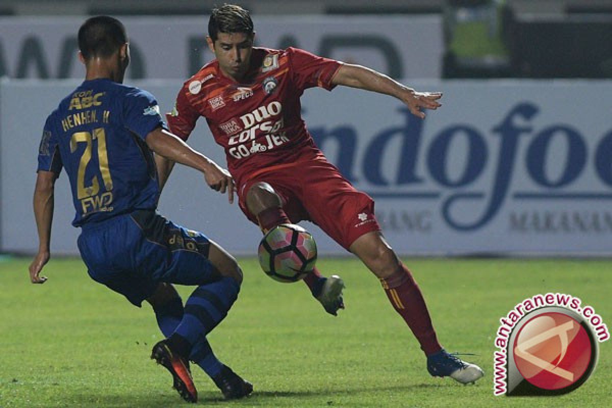 Esteban Vizcarra merapat ke Sriwijaya FC