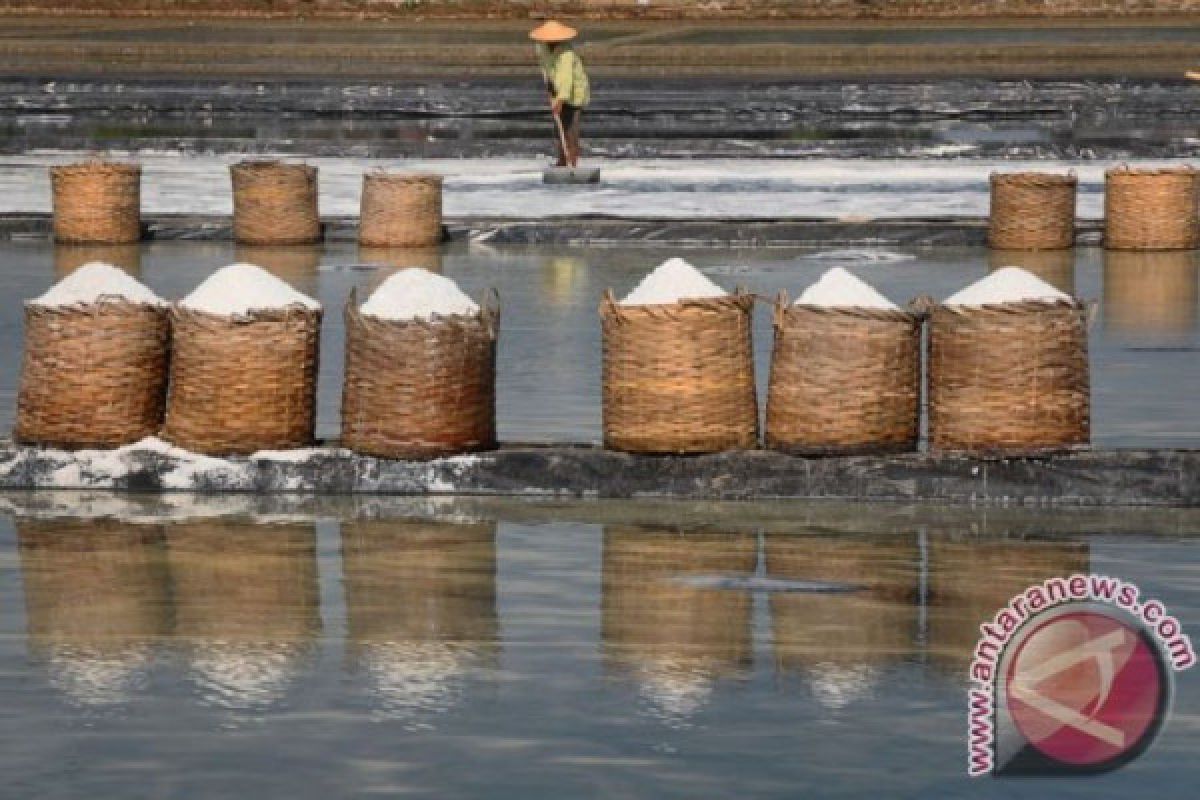 Daya beli turun, produsen garam kurangi produksi