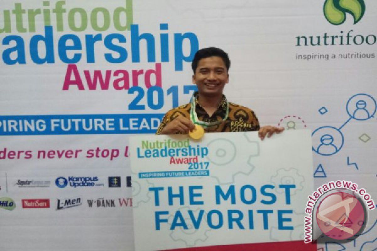 Mahasiswa IPB Raih The Most Favorite Nutrifood Leadership Award 2017