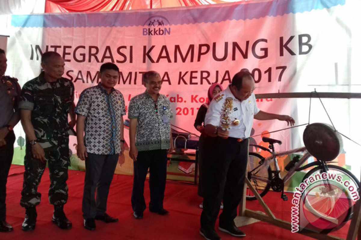 Bupati: Integrasi Kampung KB Dorong Kesejahteraan Masyarakat