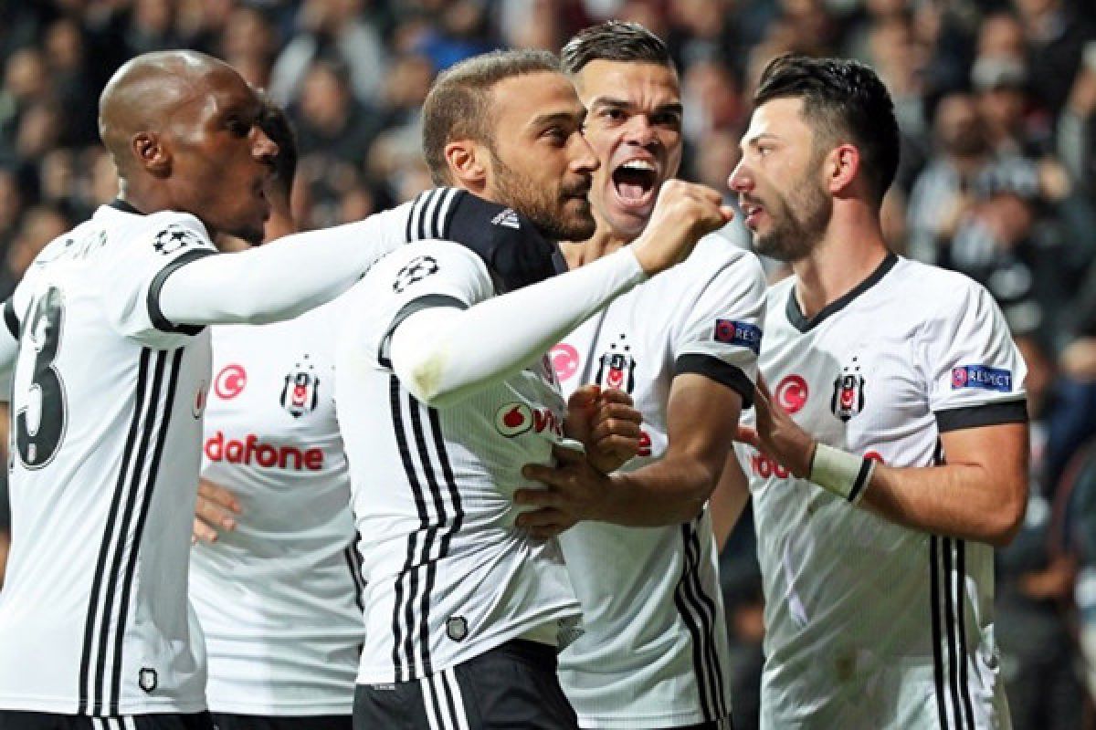 Besiktas Melaju ke Fase Gugur Liga Champions Pertama Kalinya