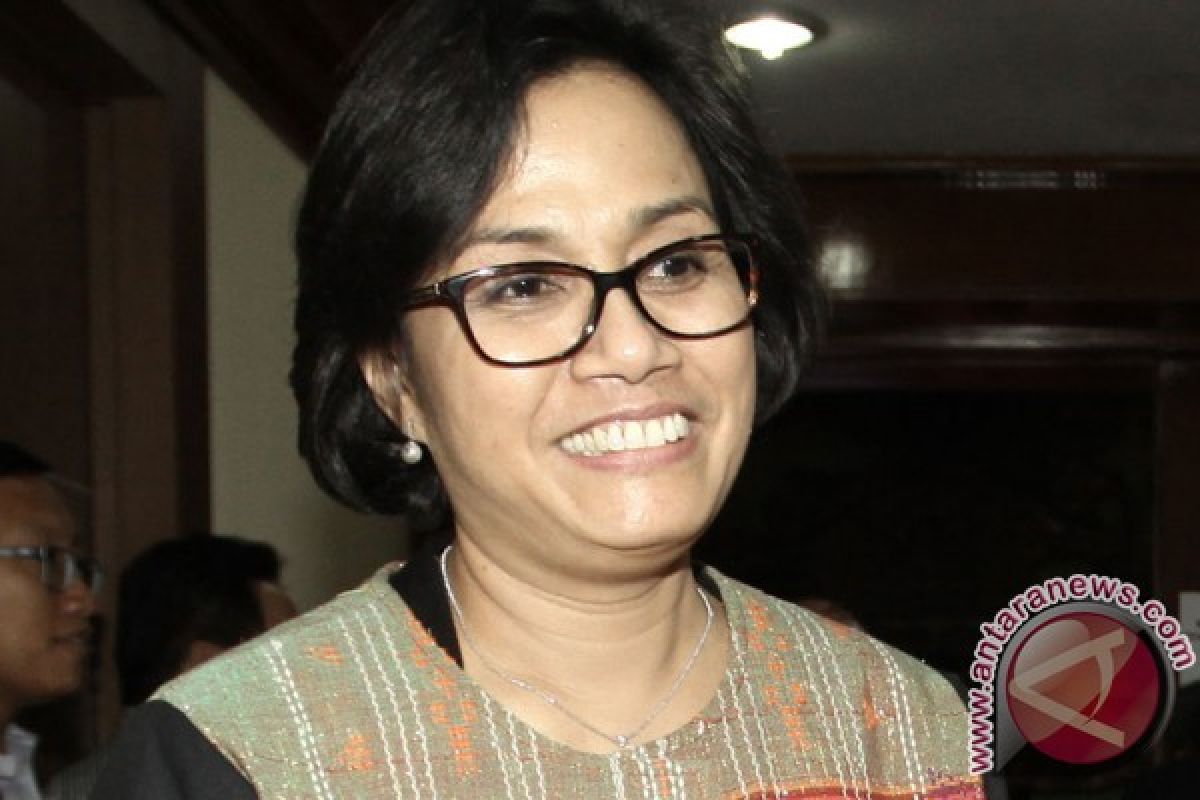 Sri Mulyani kagumi semangat berkompetisi Jokowi