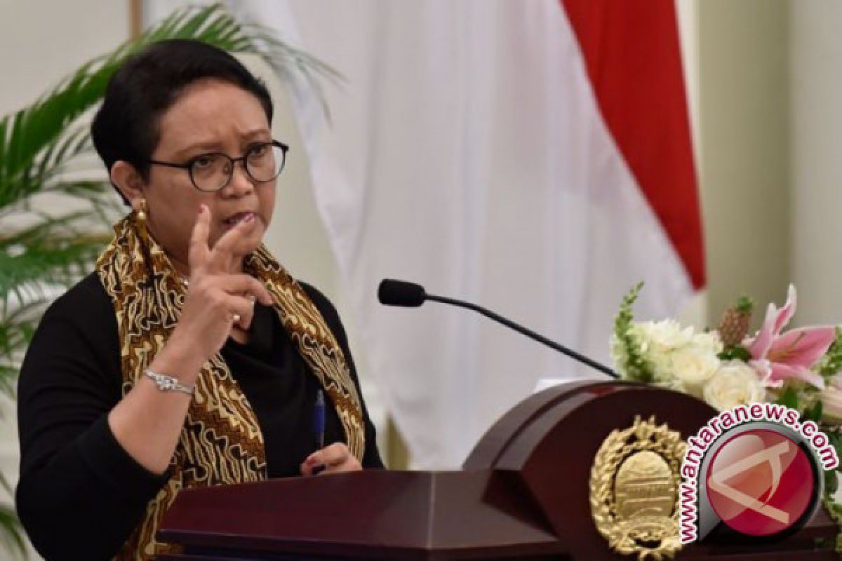 Menlu Retno bertolak ke Yordania