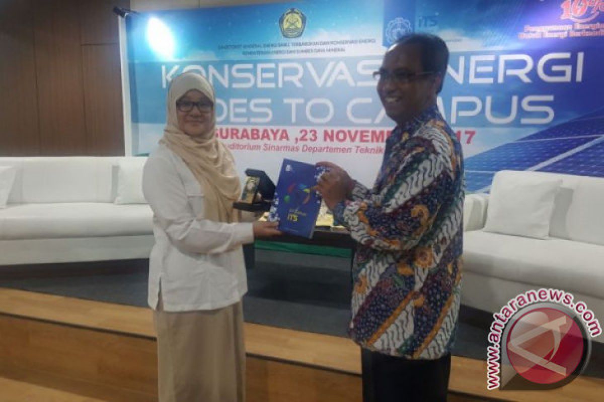 Kementerian ESDM kampanyekan budaya hemat energi di ITS