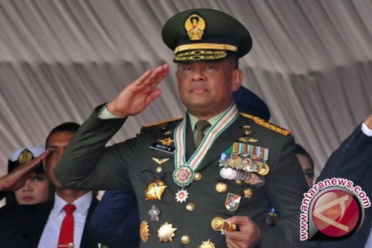 Panglima: TNI tak pernah lupakan para pejuang