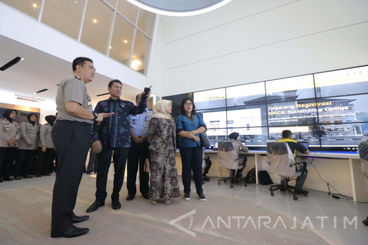 Kapolda : Pelayanan Publik Polrestabes Surabaya Representatif