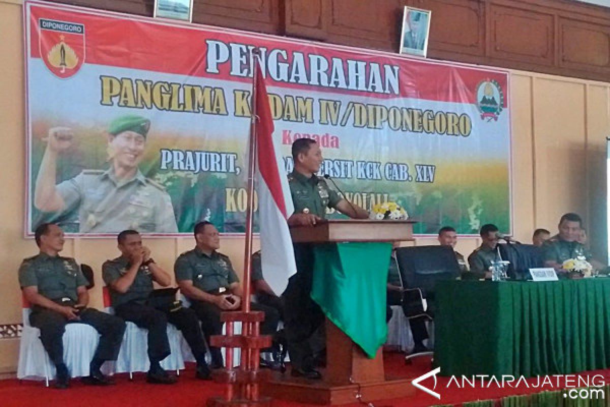 Pangdam: Fungsi Teritorial TNI Dilaksanakan dengan Penjiwaan