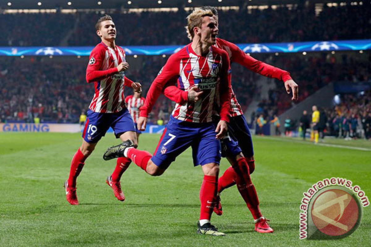 Atletico pangkas selisih poin dengan Barcelona