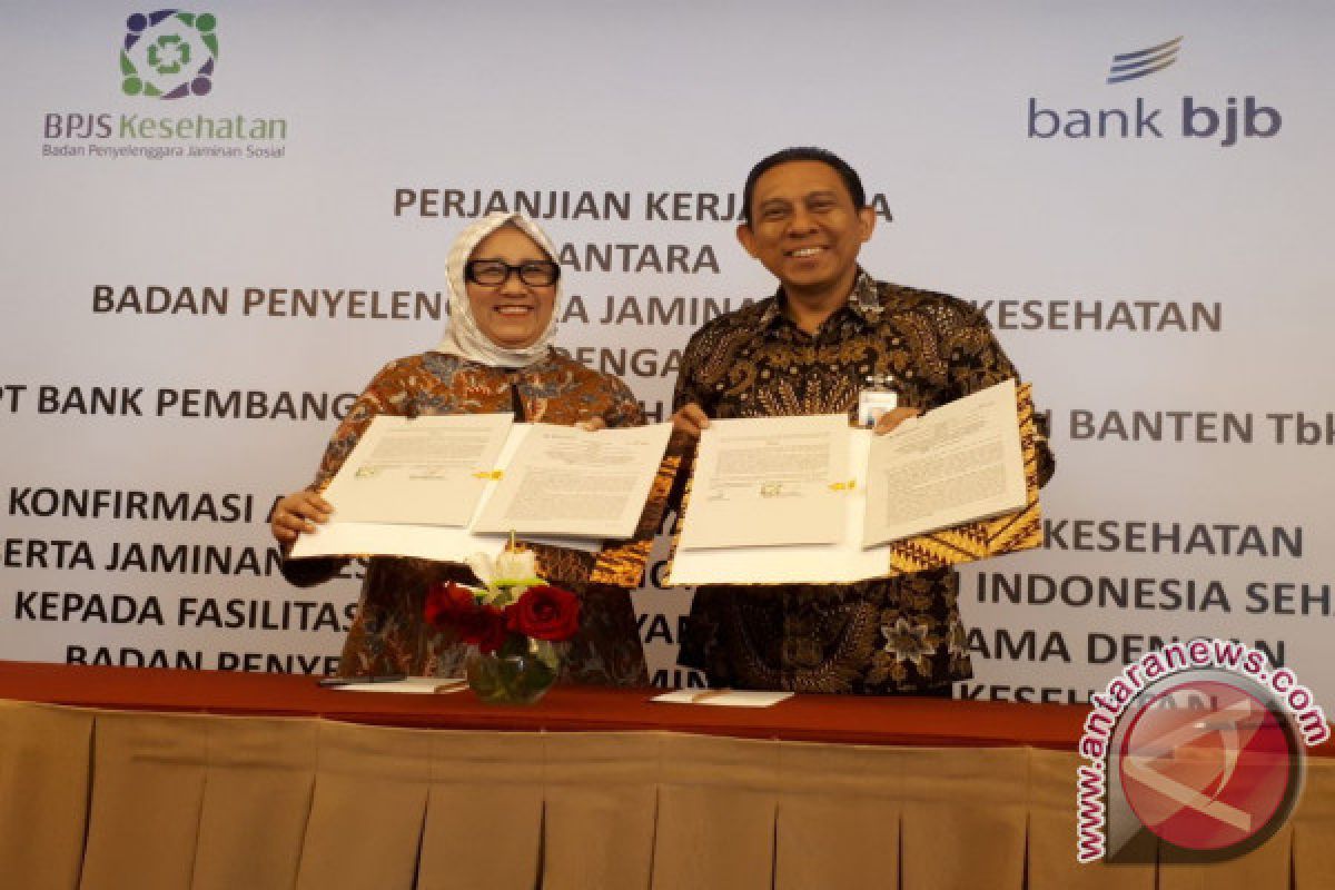 BPJS Kesehatan-Bank BJB Kerja Sama Melalui SCF