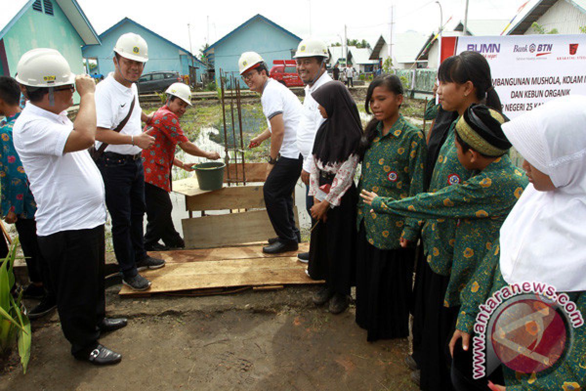 BTN Salurkan CSR Di Bengkulu