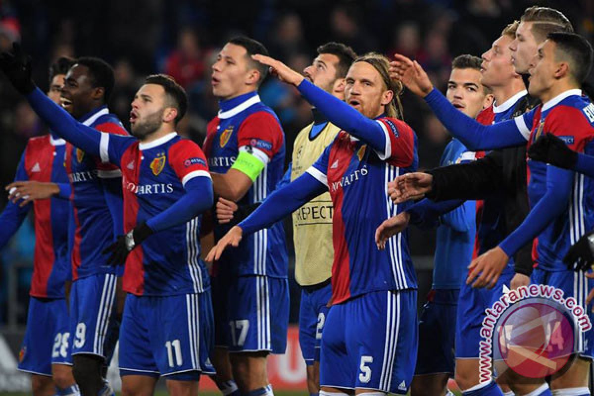 Manchester United Dipermalukan Basel