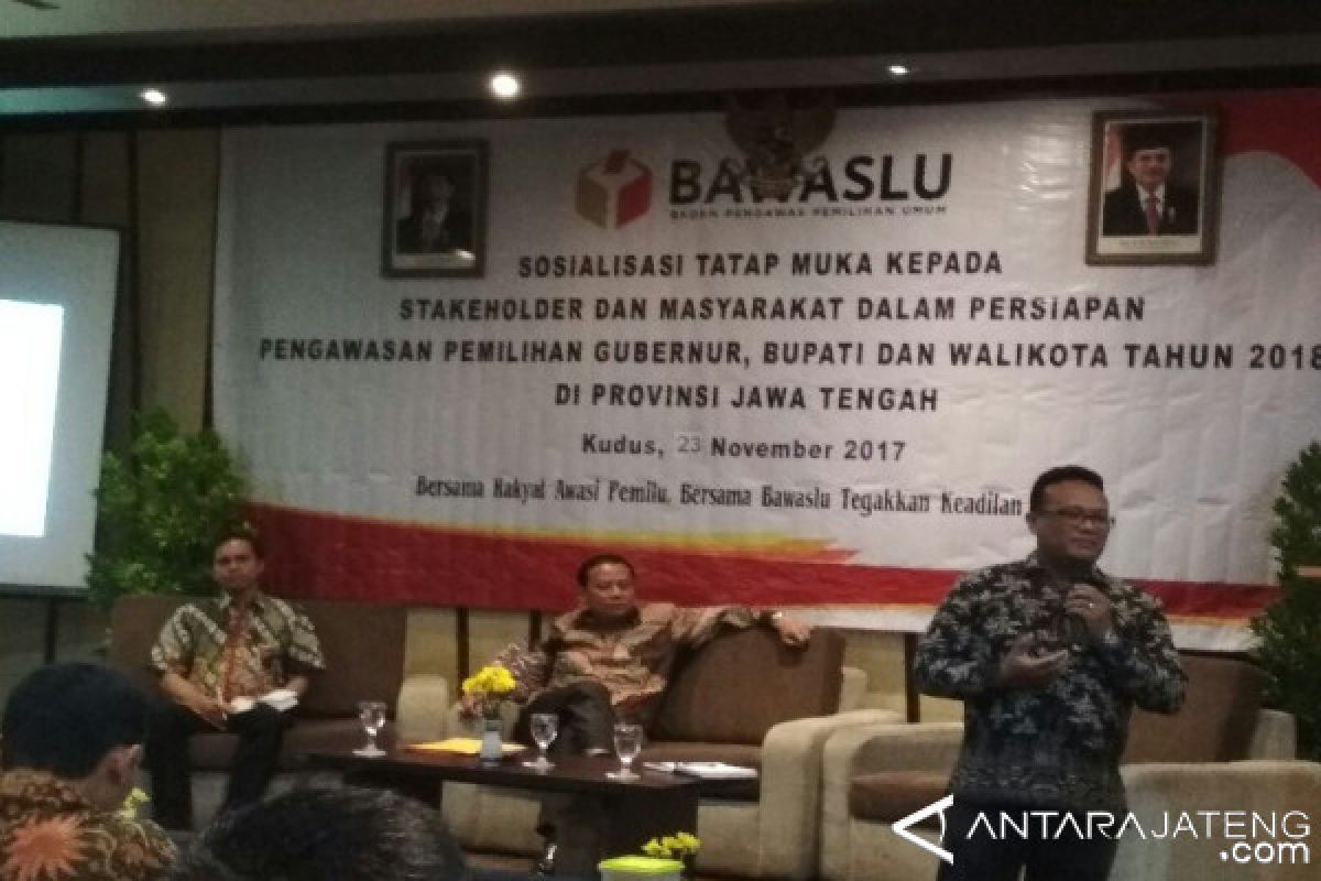 Bawaslu ingatkan Dinas Pendidikan Kudus jaga netralitas