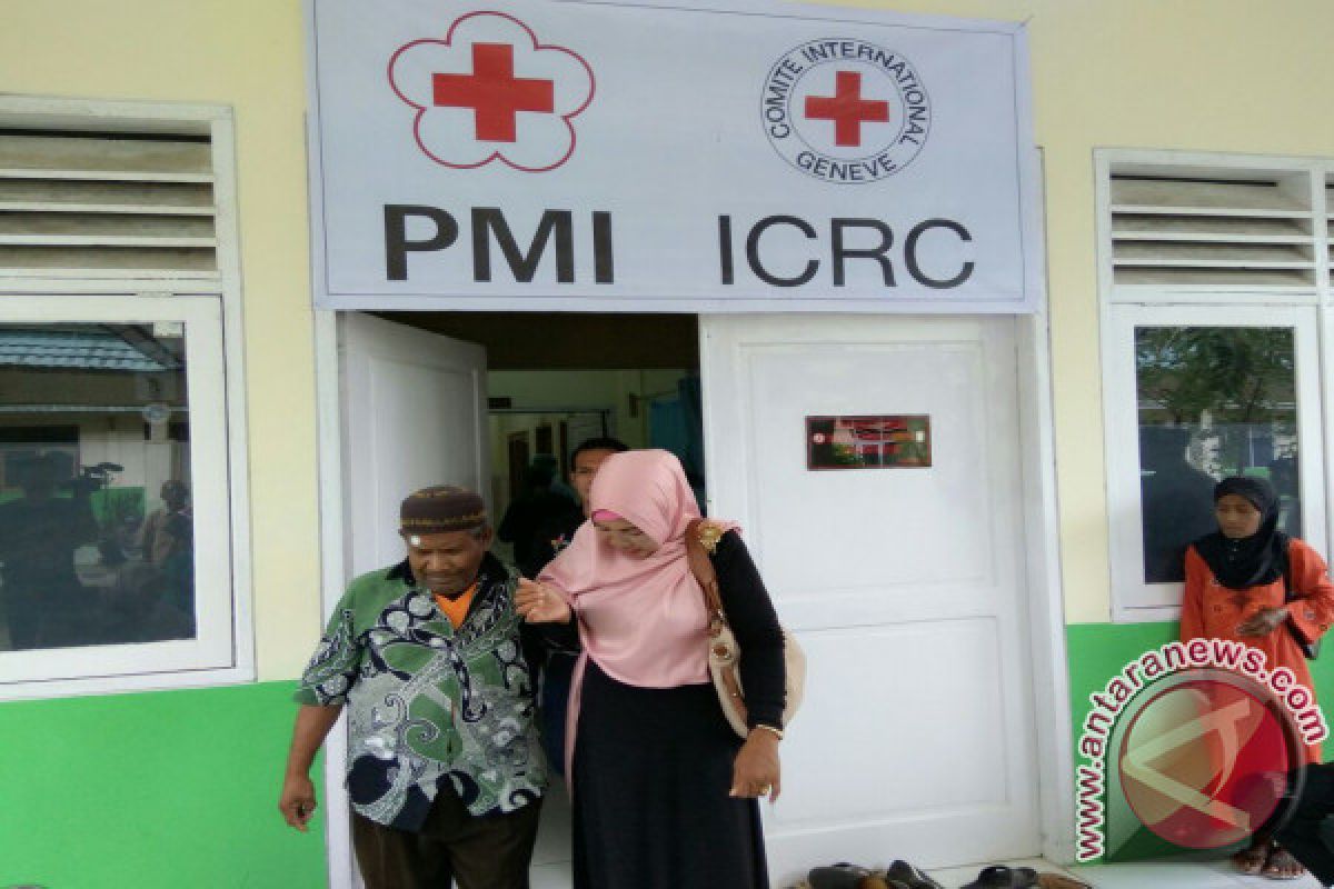 Baksos ICRC-PMI Dekatkan Masyarakat dengan Layanan Kesehatan