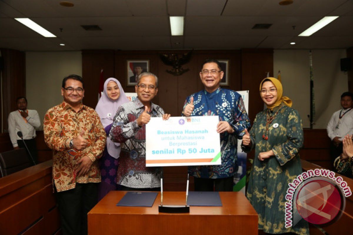 IPB Dan PT. Bank BNI Syariah Jalin Kerja Sama Hasanah