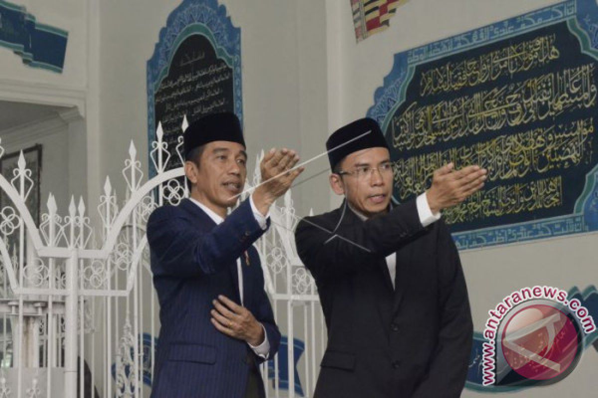 Sekber Relawan Jokowi NTB deklarasikan dwitunggal Jokowi-TGB