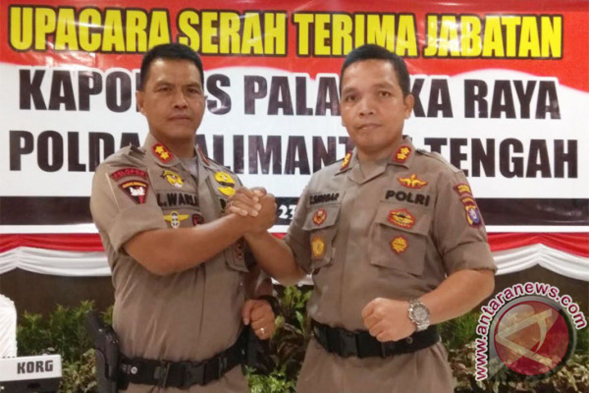 Timbul RK Siregar Jabat Kapolres Baru Palangka Raya