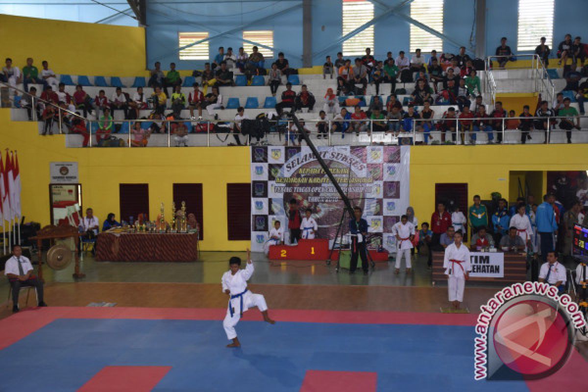 335 Karateka Sudah Mendaftar Kejuaraan Karate Tebing Tinggi