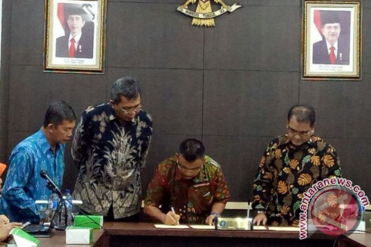 Parigi Moutong gandeng IPB percepat pembangunan daerah