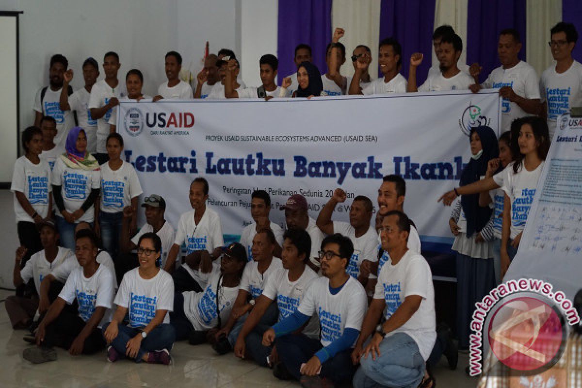 USAID Luncurkan Program Pejuang Laut di Ambon