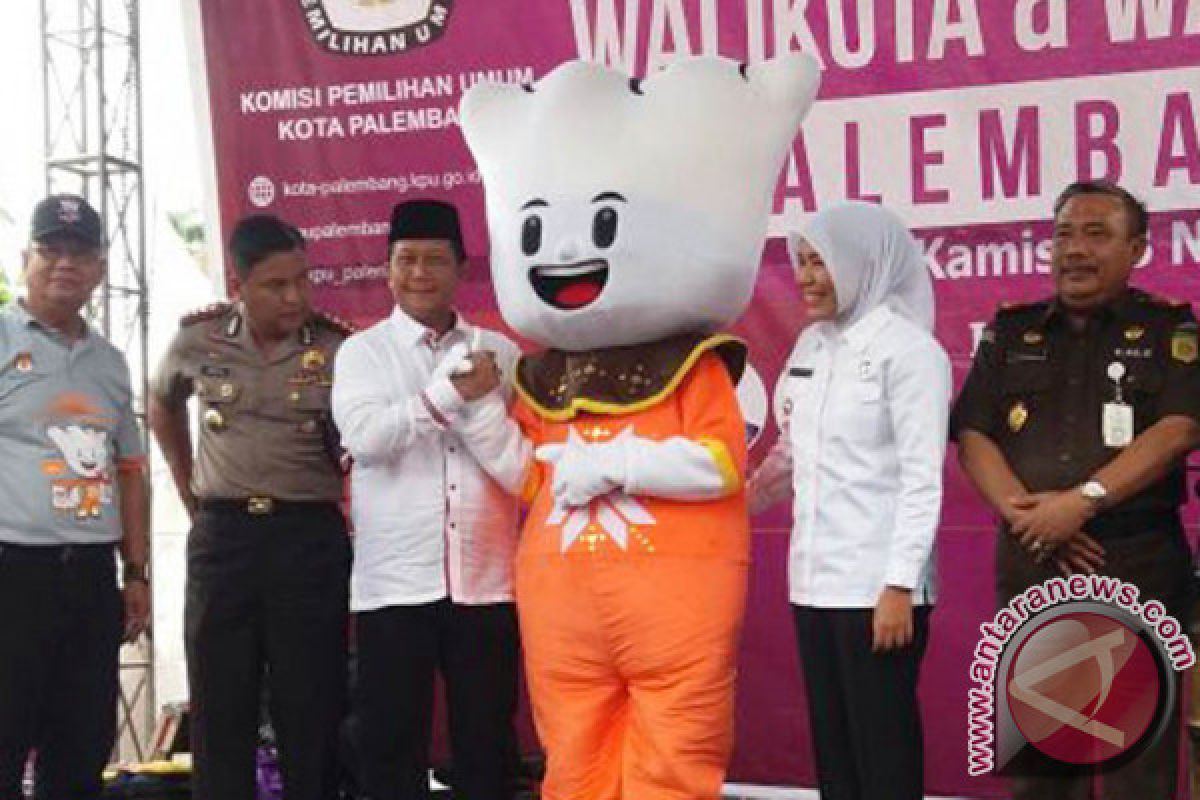 KPU luncurkan Pilkada Palembang 2018