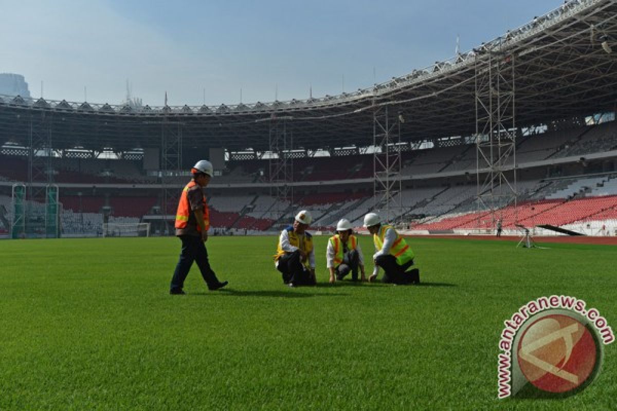 Renovasi Gelora Bung Karno selesai 100 persen