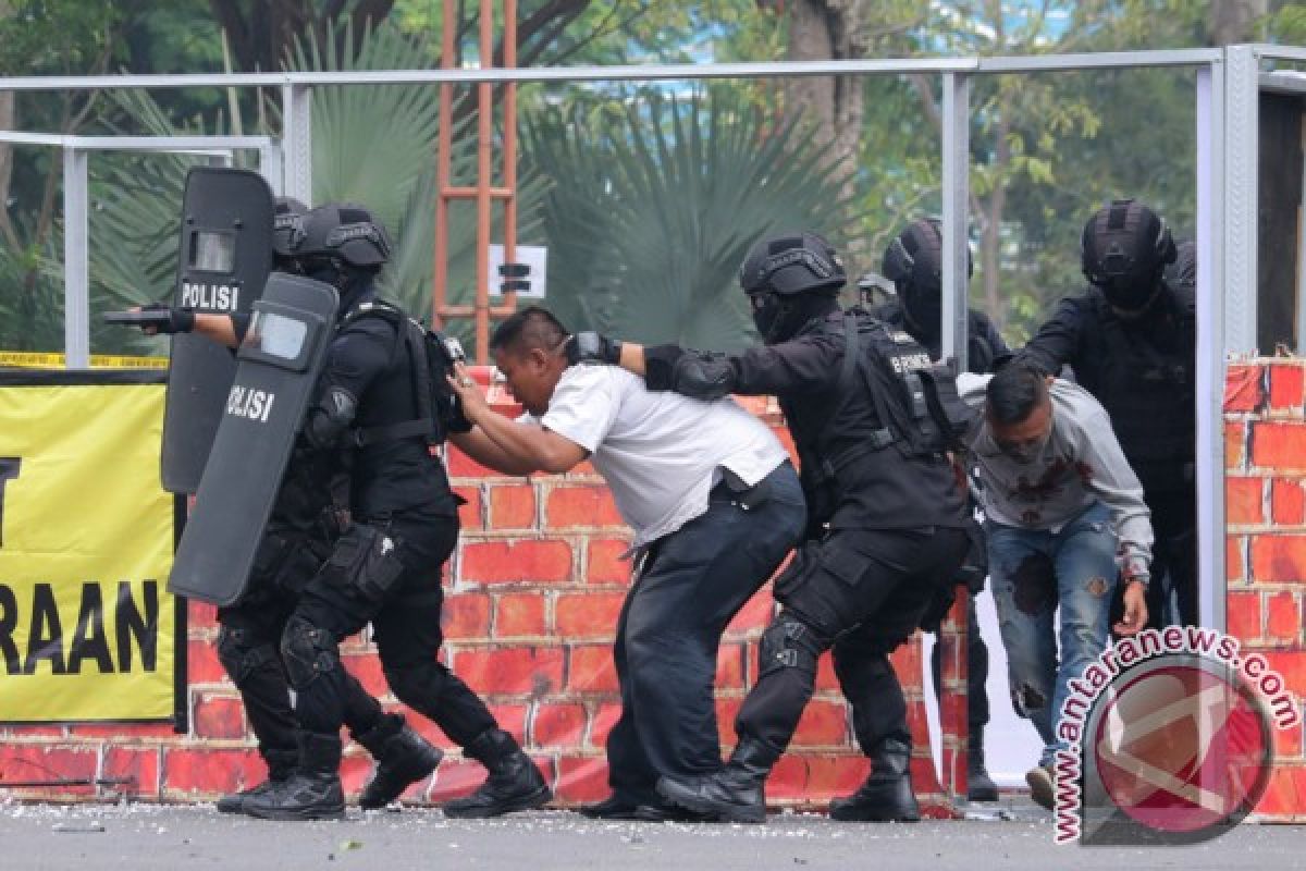 Kapolrestabes: Keamanan Surabaya tanggung jawab bersama